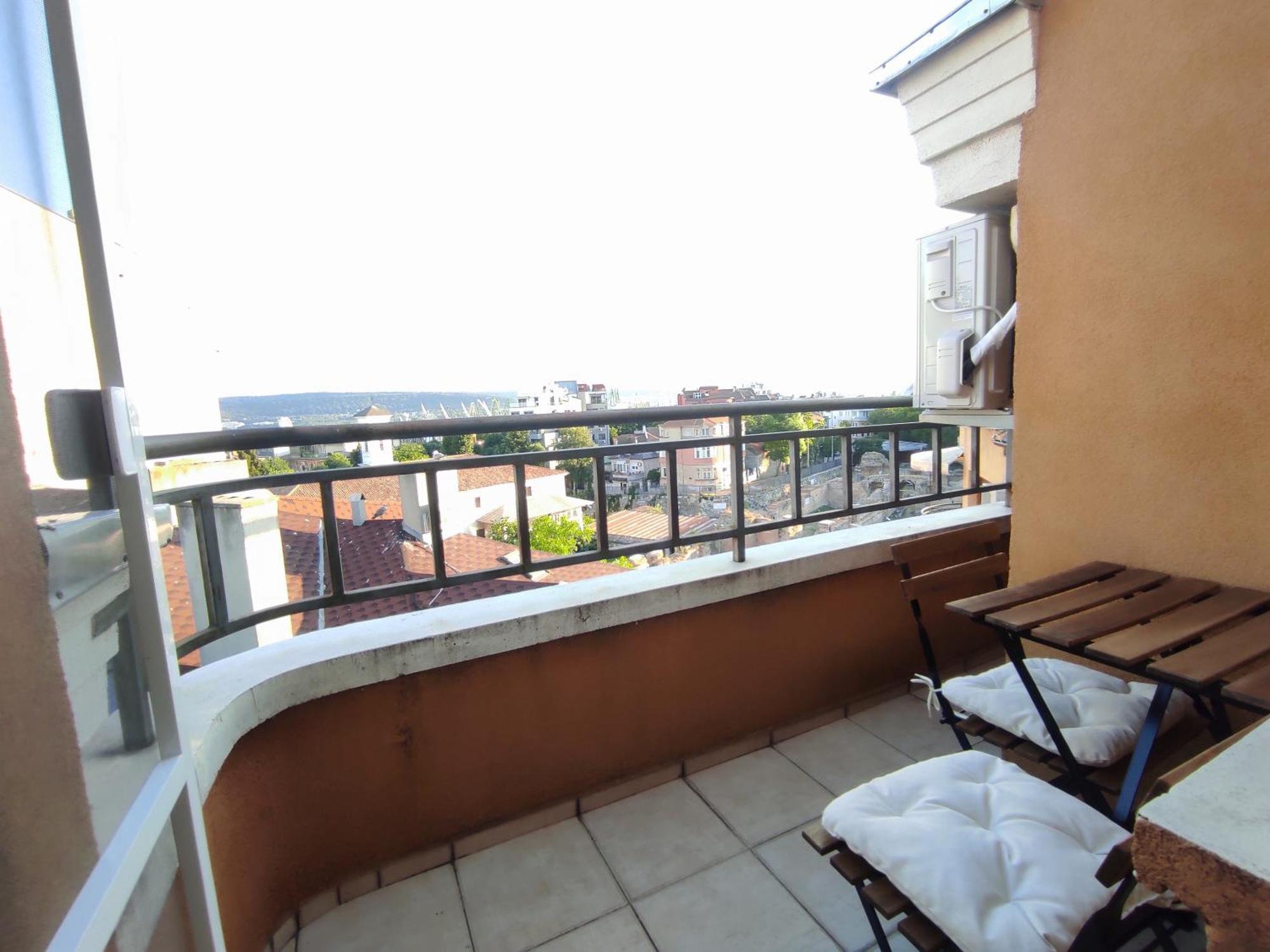 Varna Seaview Apartment מראה חיצוני תמונה